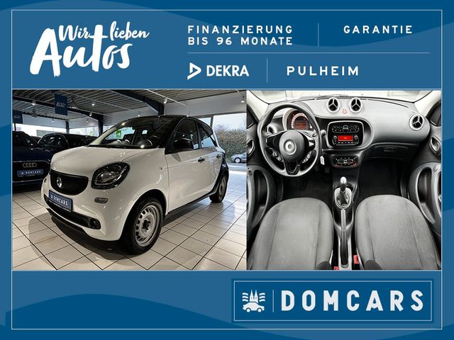 Smart ForFour Basis//GARANTIE/1.HAND/INSPEKTION NEU//