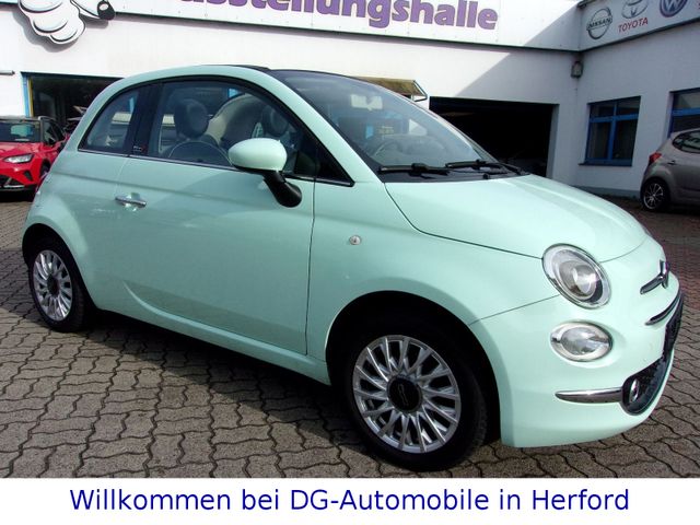 Fiat 500C Lounge, Klima,Tel,Alu,Allwetter,Pdc