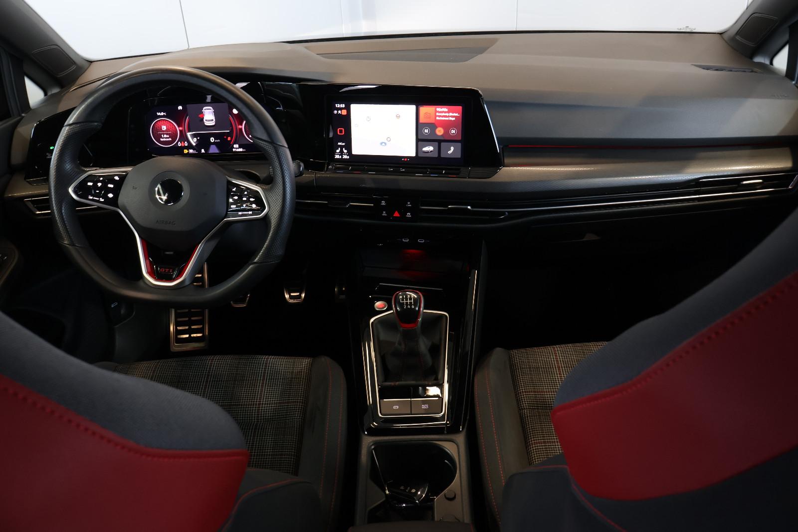 Volkswagen Golf VIII GTI 2.0 TSI AID+ACC+KAM+LED+19"+AHK, миниатюра 8