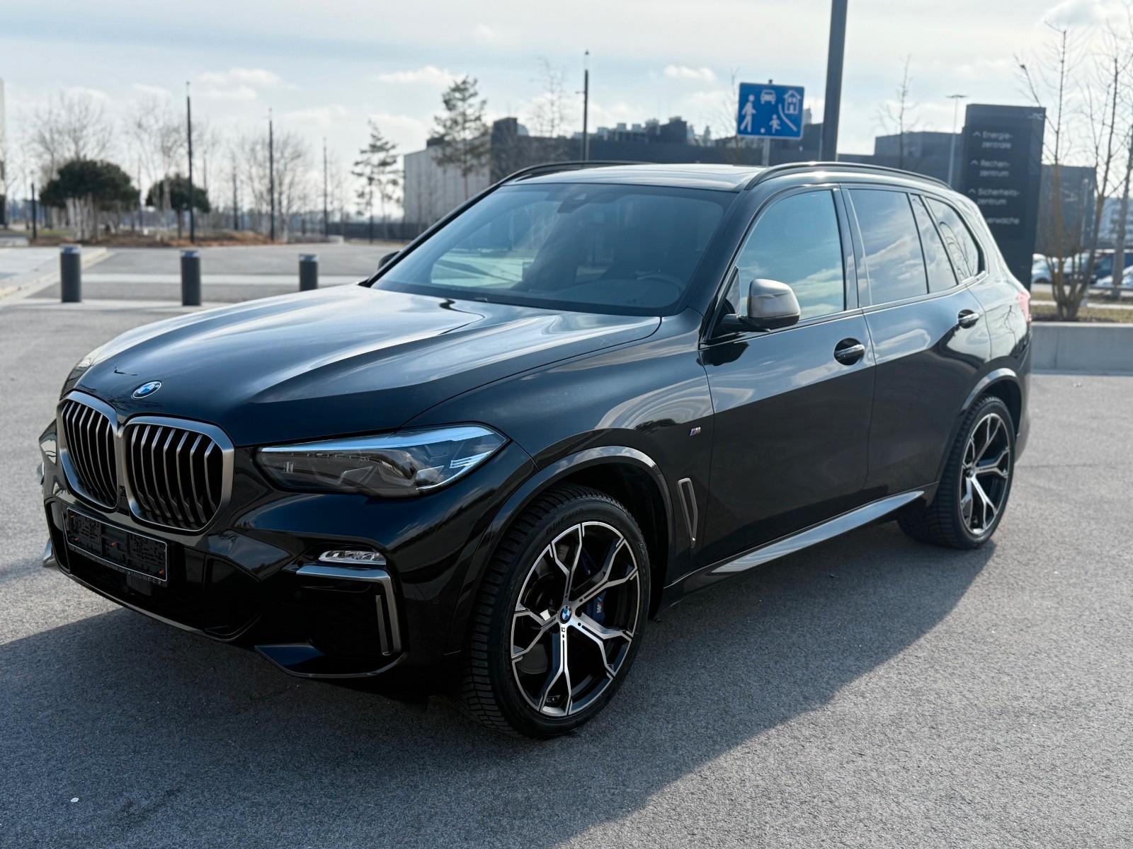 BMW X5 M50 d