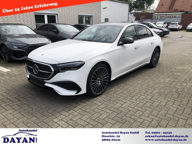 Mercedes-Benz E 200  AMG Line Prem Pano Superscreen Bur Memo