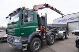 DAF CF 85.410 8x4 Abollkipper Fassi Kran FUNK - Angebote