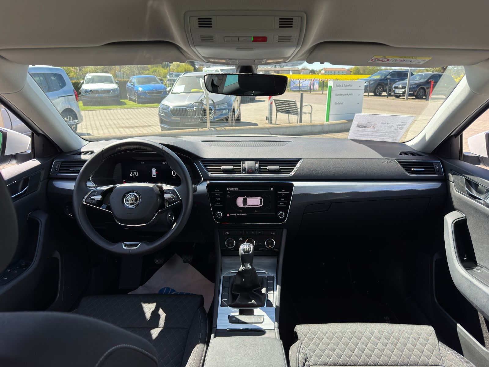 Fahrzeugabbildung SKODA Superb Combi 2.0 TDI 6-Gang*LED*PDC*SmartLink