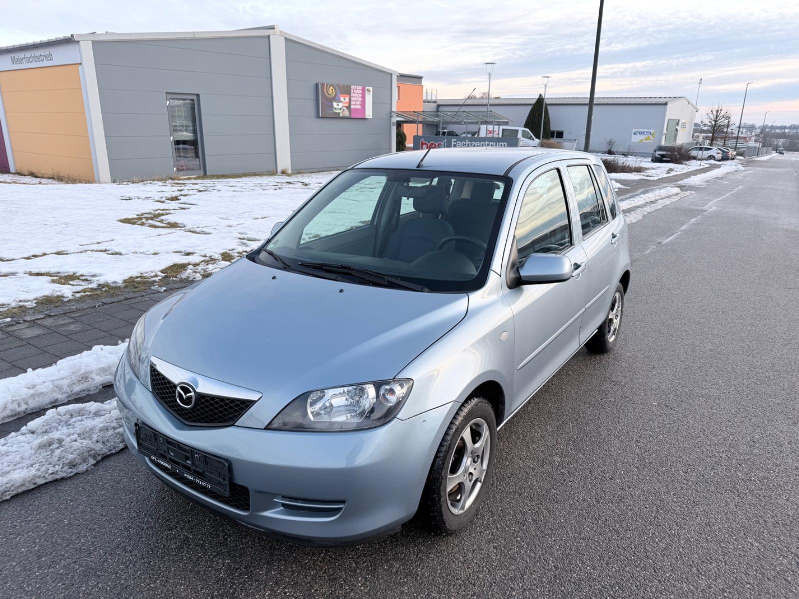 Mazda 2 1.4TD TÜV/ZAHNRIEMEN NEU!