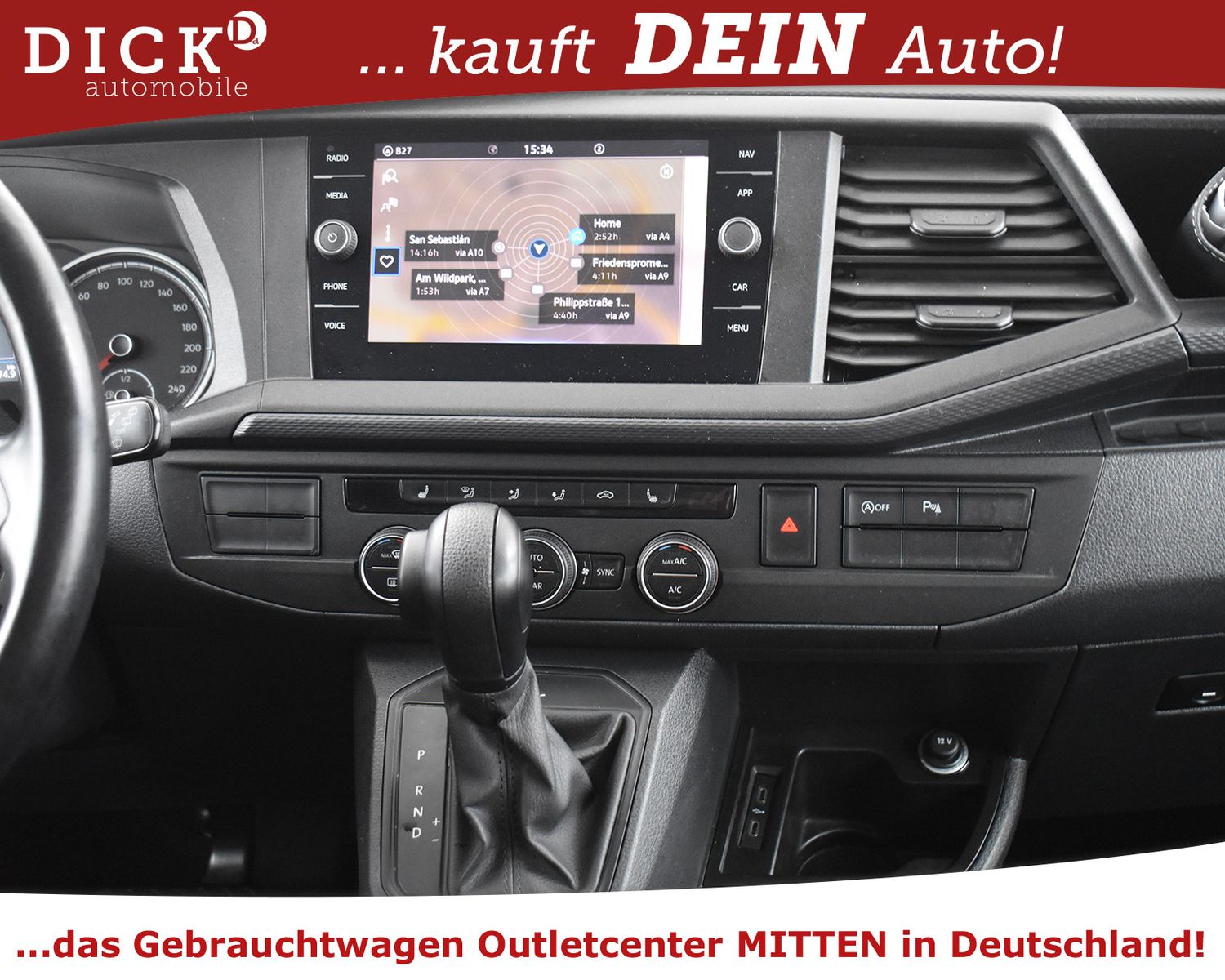 VW T6 Multivan Family 2.0d DSG >NAVI+SIHZ+TEMP+AHK+ - Image 12