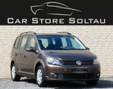 Volkswagen Touran 1.2 TSI Climatronic Tempom PDC AHK 1.Hand - Volkswagen Touran: Braun