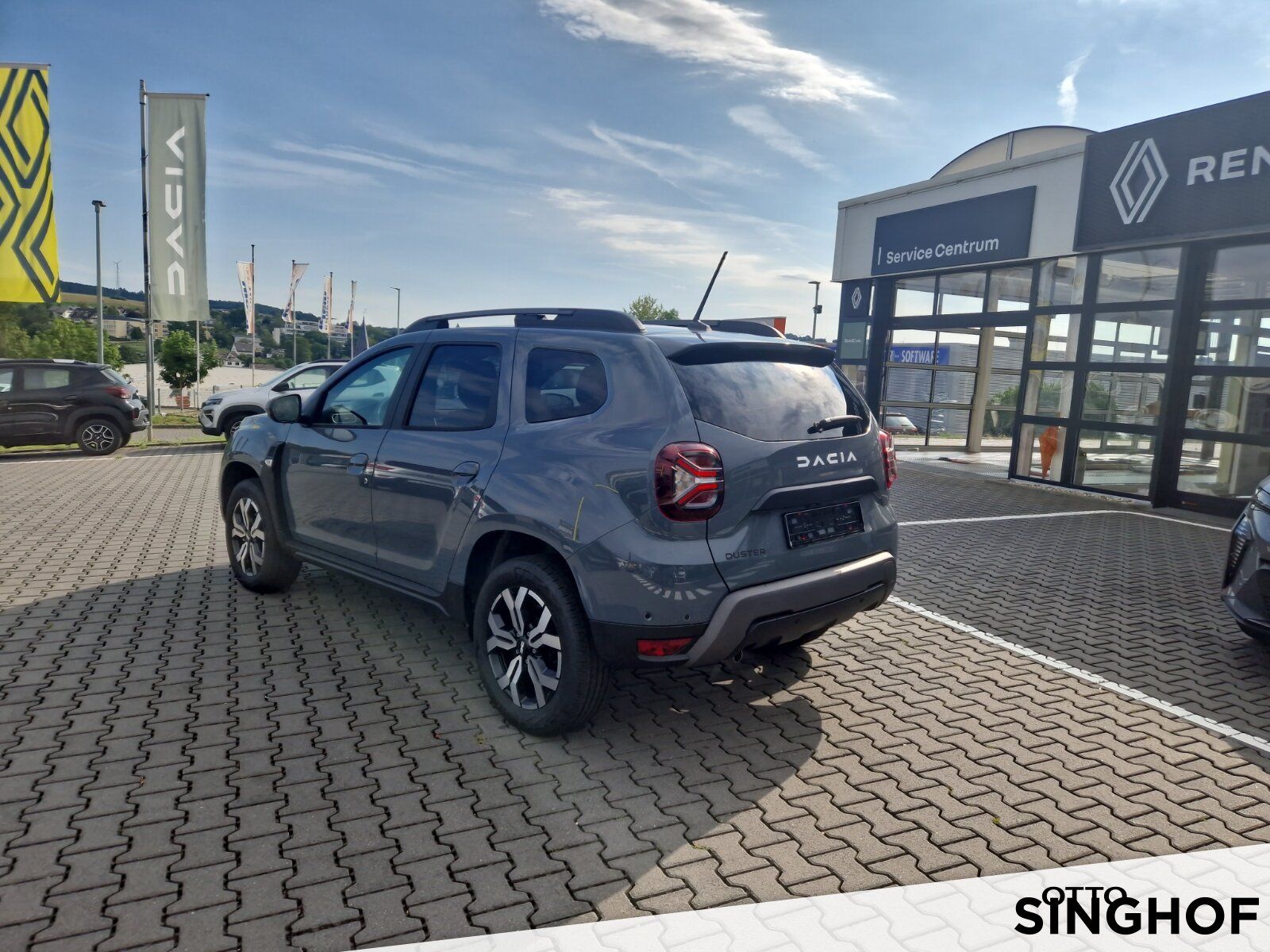 Fahrzeugabbildung Dacia Duster Journey TCe 150 EDC (EURO 6d) Sitzhzg.