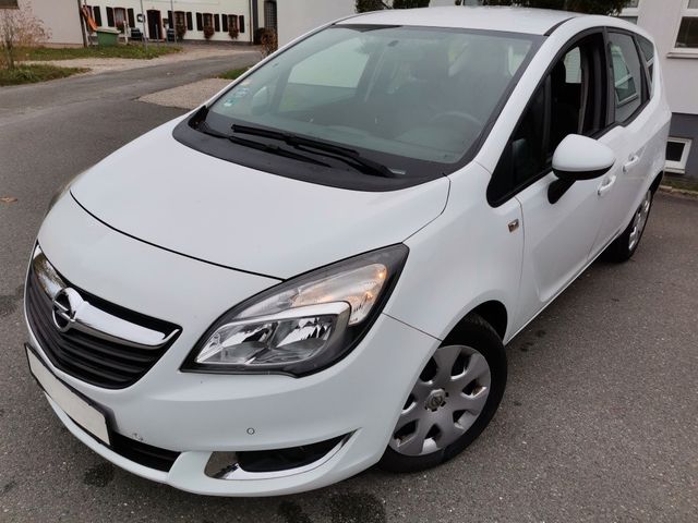 Opel +Meriva B+Edition+Klima+SHZ+PDC