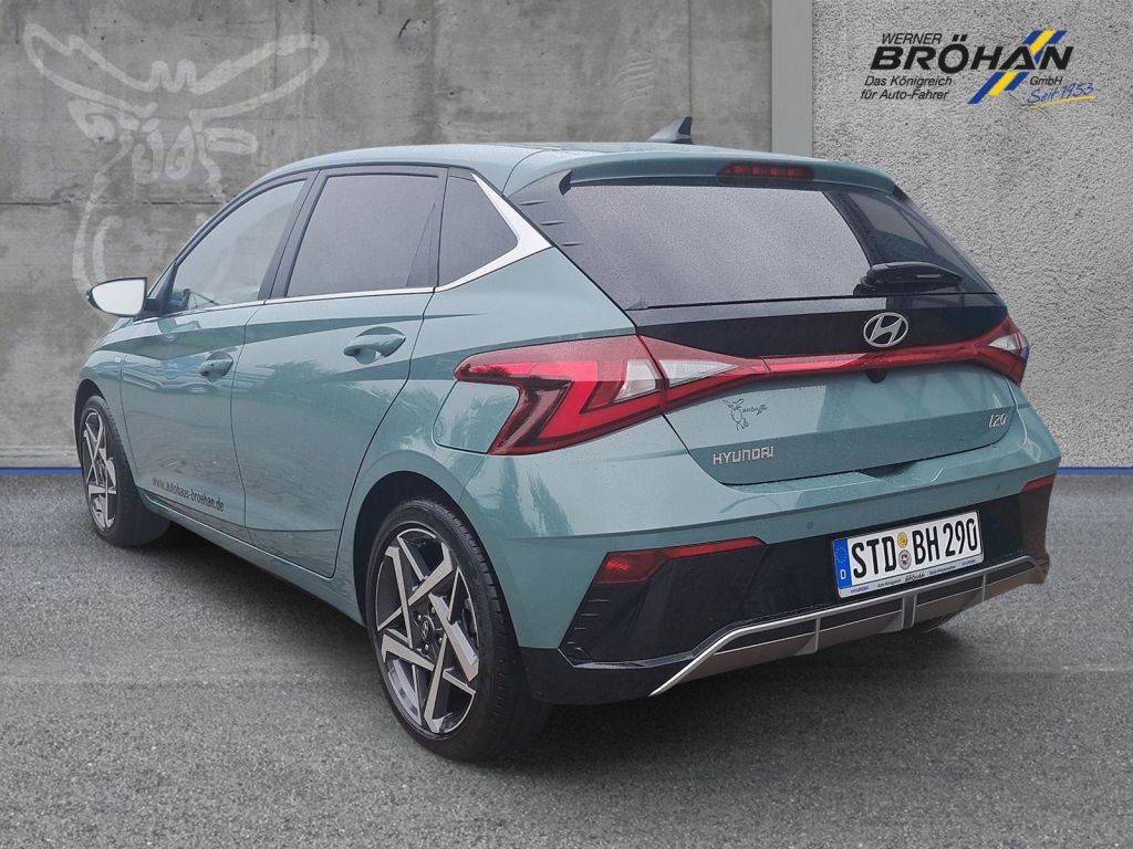 Fahrzeugabbildung Hyundai i20 1.0 T-GDI 48V-Hybrid Prime