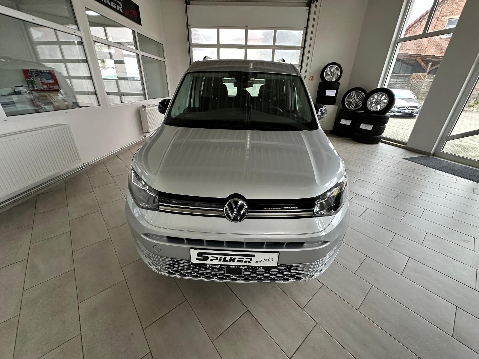 Volkswagen Caddy Life Maxi 7 Sitzer, миниатюра 10