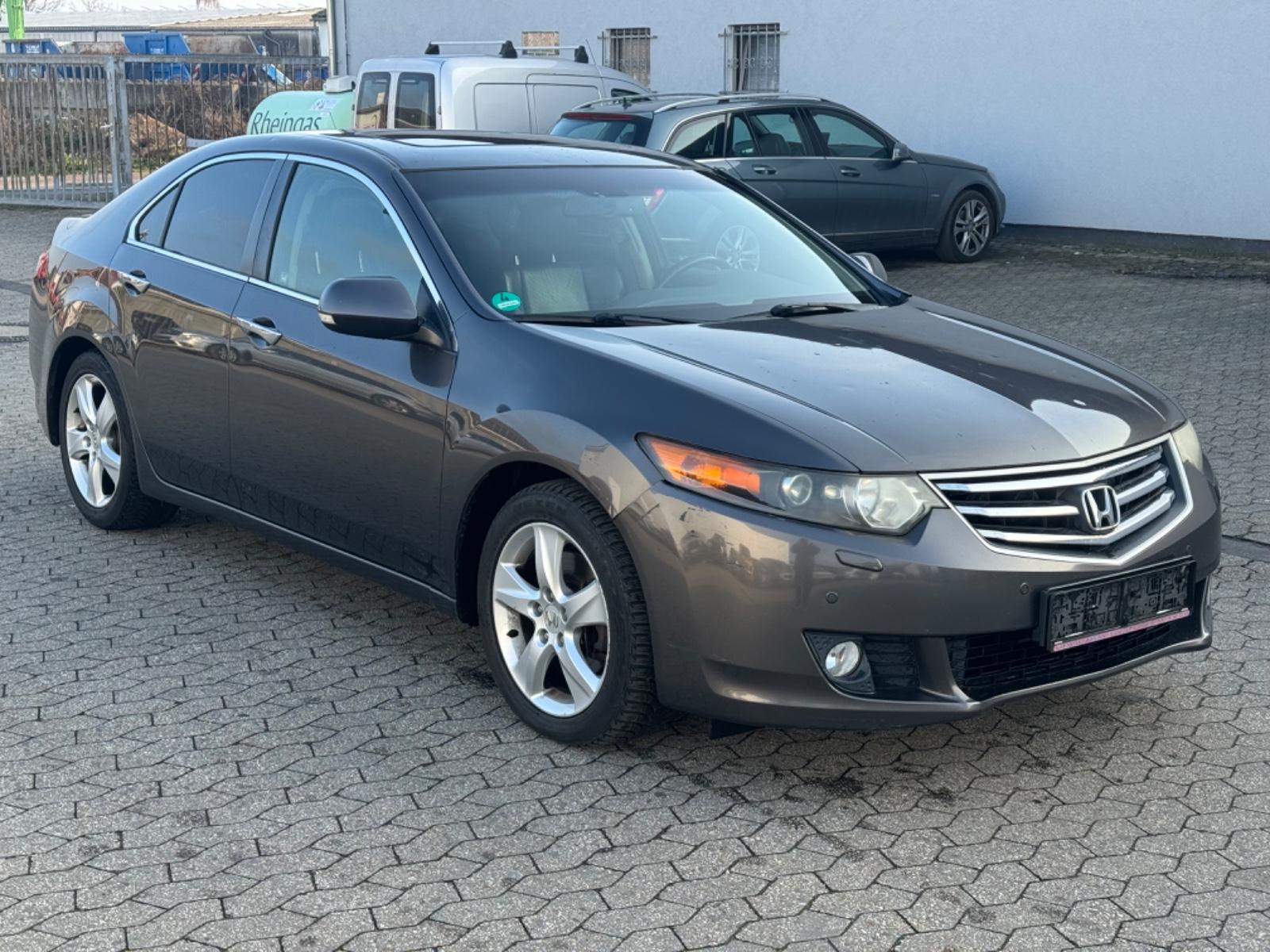 Honda Accord Exe. 2.4 Automatik LPG-GAS  Leder  Xenon