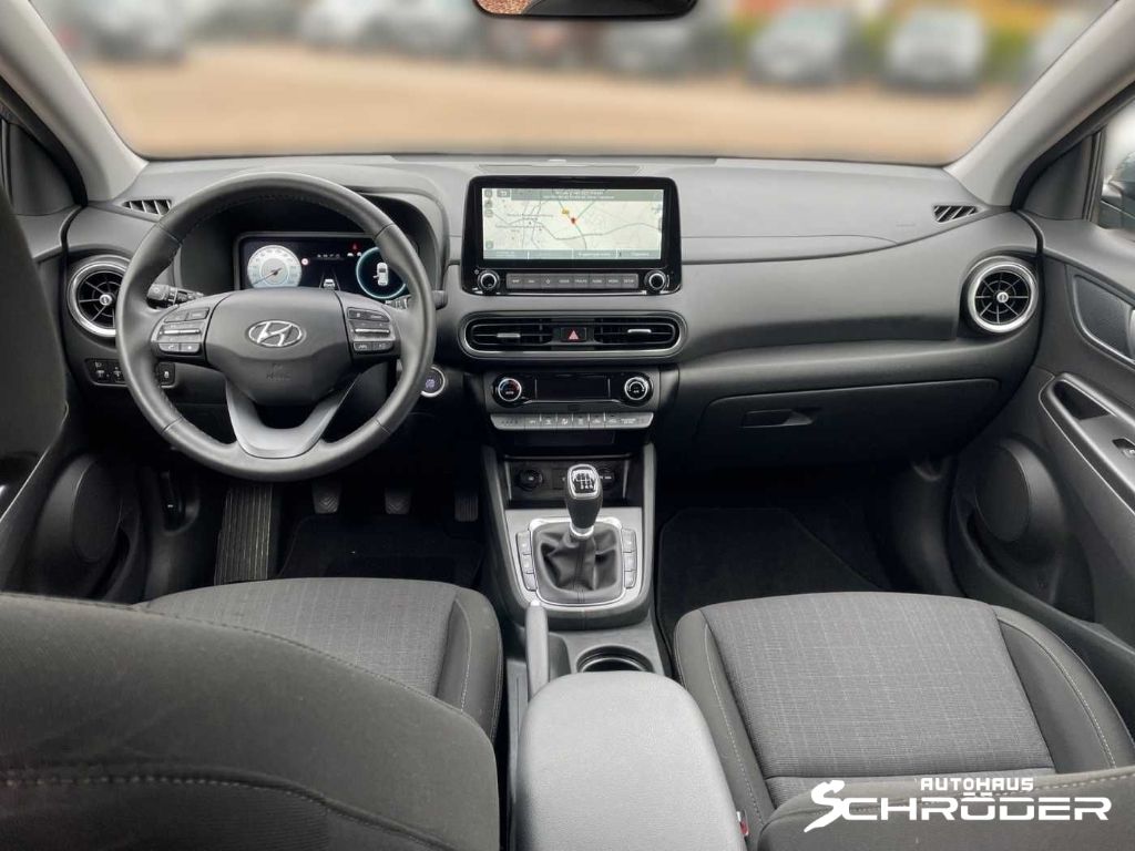 Fahrzeugabbildung Hyundai KONA 1.0T- Edition 30 Plus Klima Navi Rückfahrka