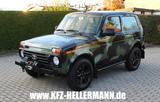 Lada Niva 1,7 4x4 "Camouflage" Winde Klima Szhzg - gebrauchte Lada Niva aus dem Jahr 2020