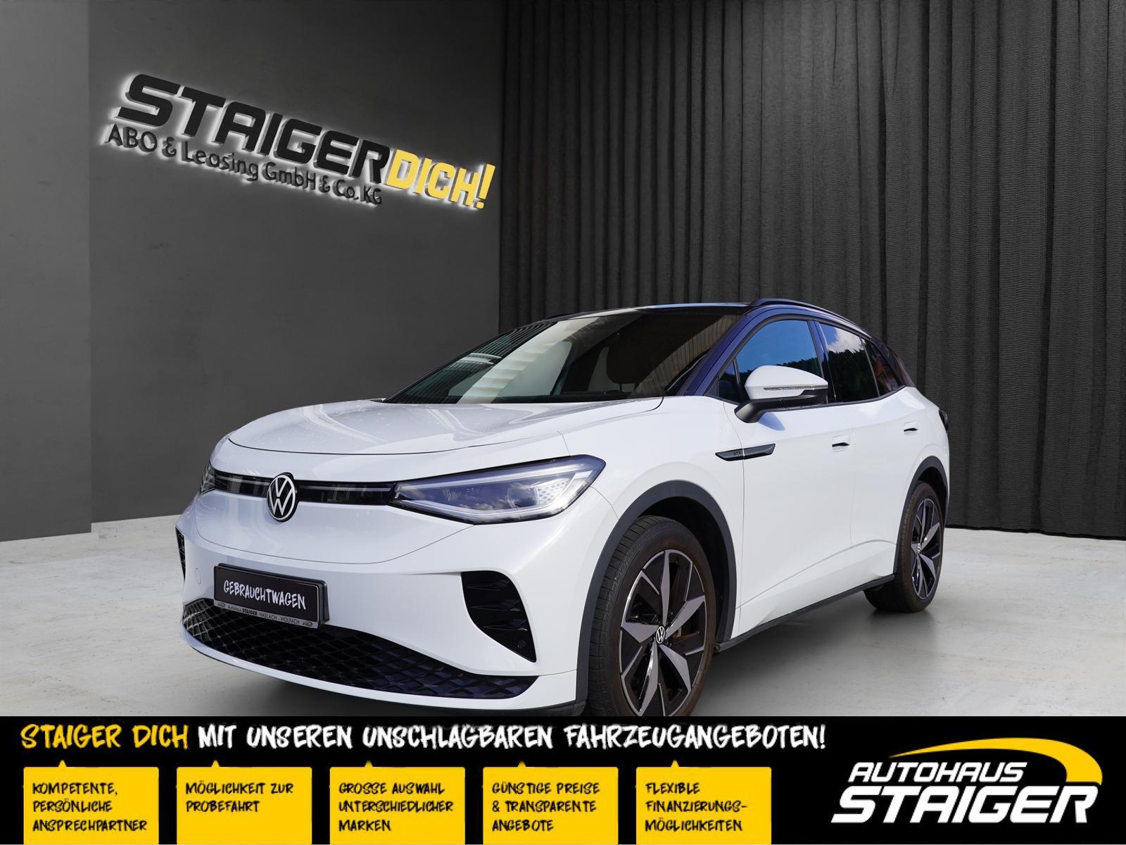 Volkswagen ID.4 GTX 4Motion+ACC+Lenkradheizung*Sofort Verfü