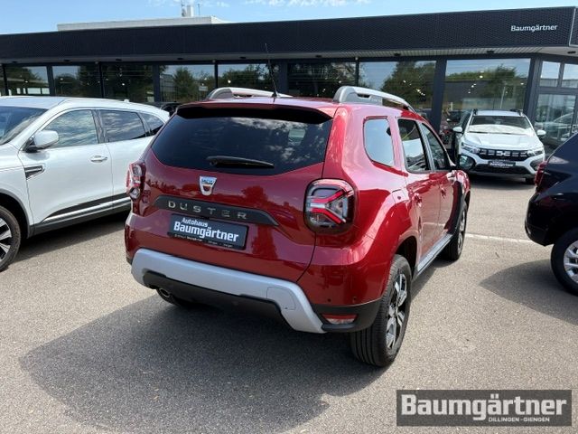 Fahrzeugabbildung Dacia Duster Prestige+ TCe 130 360° Kamera/PDC/Sitzh. - mit KI generiert/bearbeitet