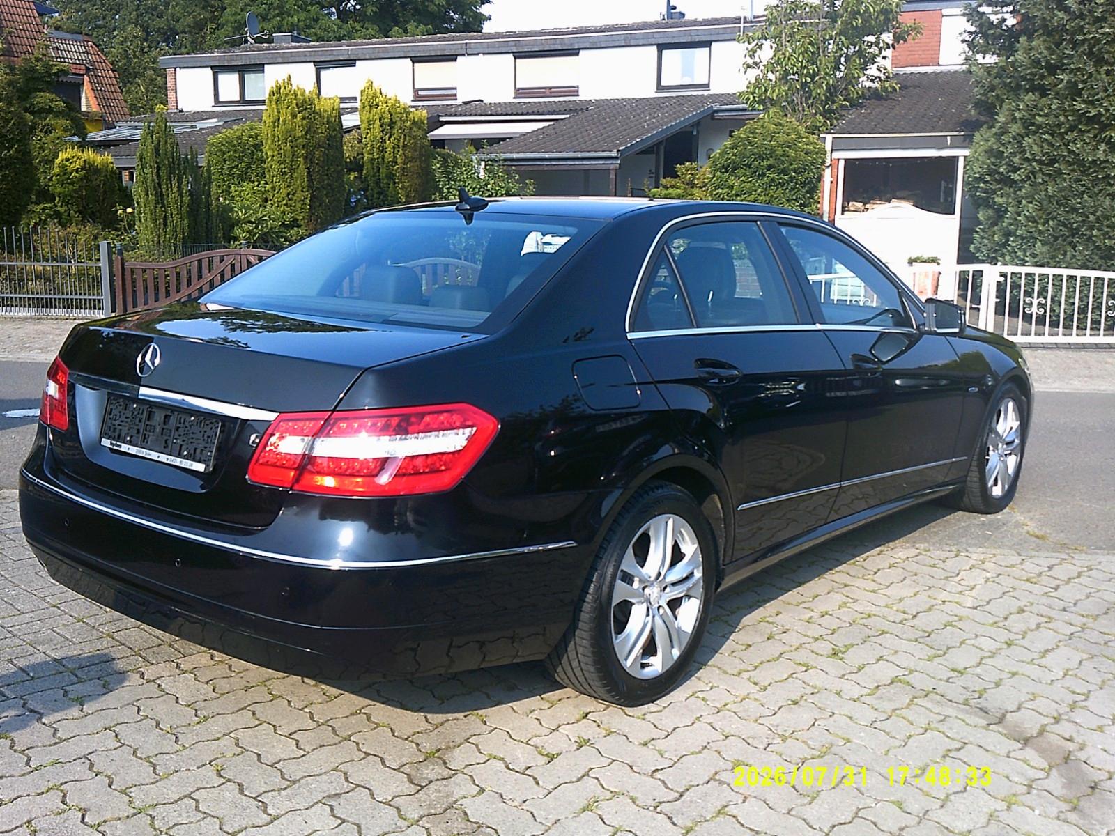 Mercedes-Benz E 250 E Limousine E 250 CGI BlueEfficiency