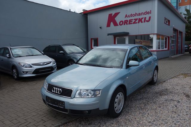 Audi A4 Lim. 1.6 KLIMAAUTOMAT/AHK/Scheckheft/WR