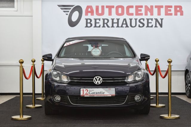 Volkswagen Golf VI Cabriolet AUTOMATIK*NAVI*LEDER*GARANTIE*