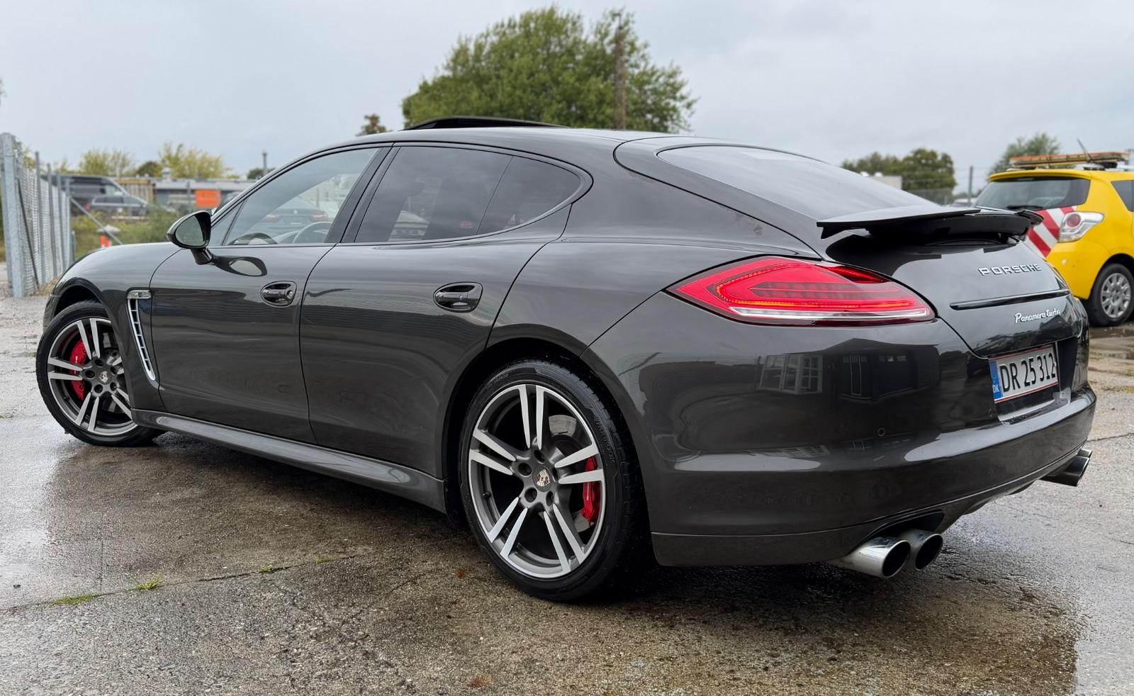 Porsche Panamera Turbo 4.8 V8 500ch - Burmester - PDCC - Pack Chrono - Suspension pneumative