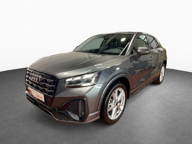 Q2 35 TFSI S LINE +OPTIK+MATRIX+AHK+NAVI+KAMERA+