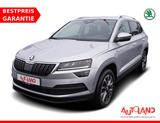 Skoda Karoq 1.5 TSI DSG SmartLink PDC Temp SHZ - silberne Skoda Karoq