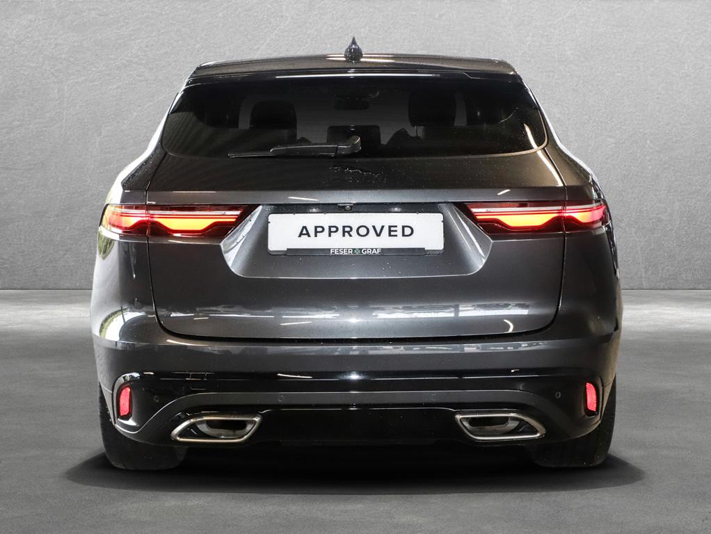 Jaguar F-Pace D300 R-Dynamic SE AHK Pano HUD Winter