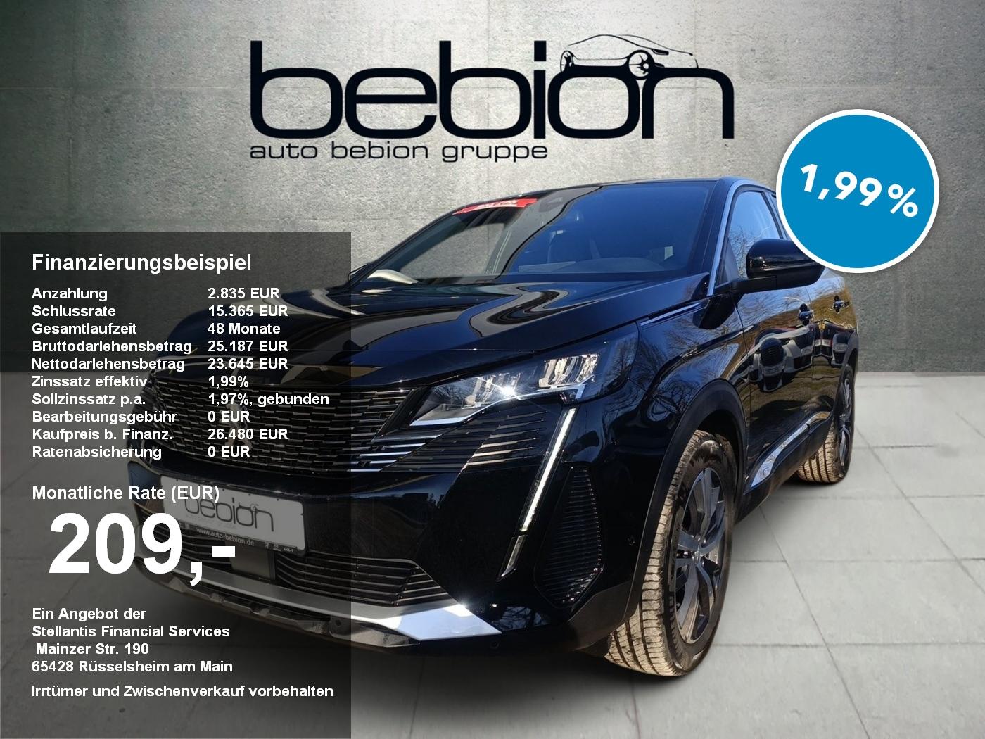 Peugeot 3008 1.2 136 Allure Pack KeyLess LED Navi PDC