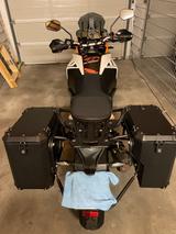 KTM 1190 Adventure & Koffer, Remus, GPS, Scottoiler  - KTM ENDURO R