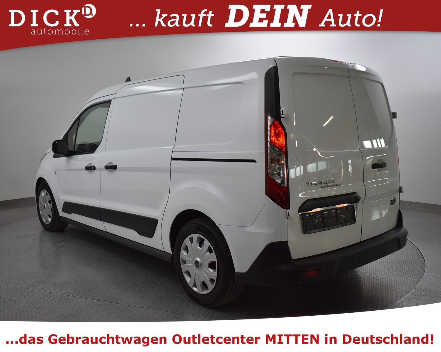 FORD Transit Conn 1.5d Aut Lang NAV+KAM+SHZ+KLIMA+TEM - Image 5