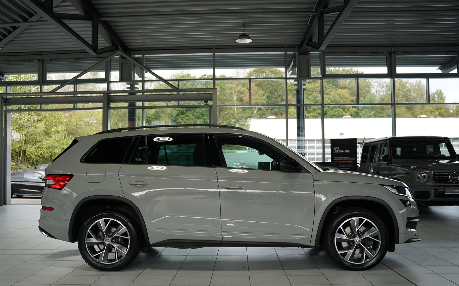 Skoda Kodiaq Sportline 4x4 DSG *2.H *ACC *Kamera *AHK