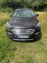 Hyundai SANTA FE blue 2.2 CRDi Premium 4WD Automatik... - Hyundai SANTA FE Gebrauchtwagen in Frankfurt