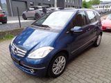 Mercedes-Benz A 160, Klima, SHZ, Alu, Ganzjahresreifen - Mercedes-Benz A 160: Blau