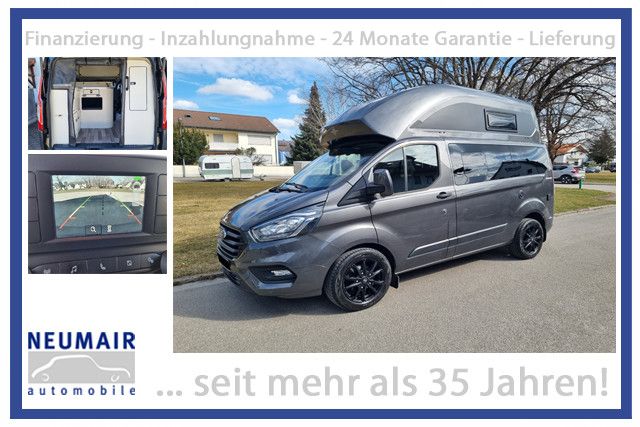 Ford Transit Custom Nugget Hochdach * Garantie/Top! *