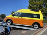 Volkswagen T5 Camper 4Motion HochDach Klima Webasto Tüv - T5 4motion Wohnwagen gebraucht
