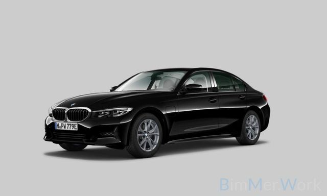 BMW 330e Sport Line DAB Alarm Geschwindig Teilleder