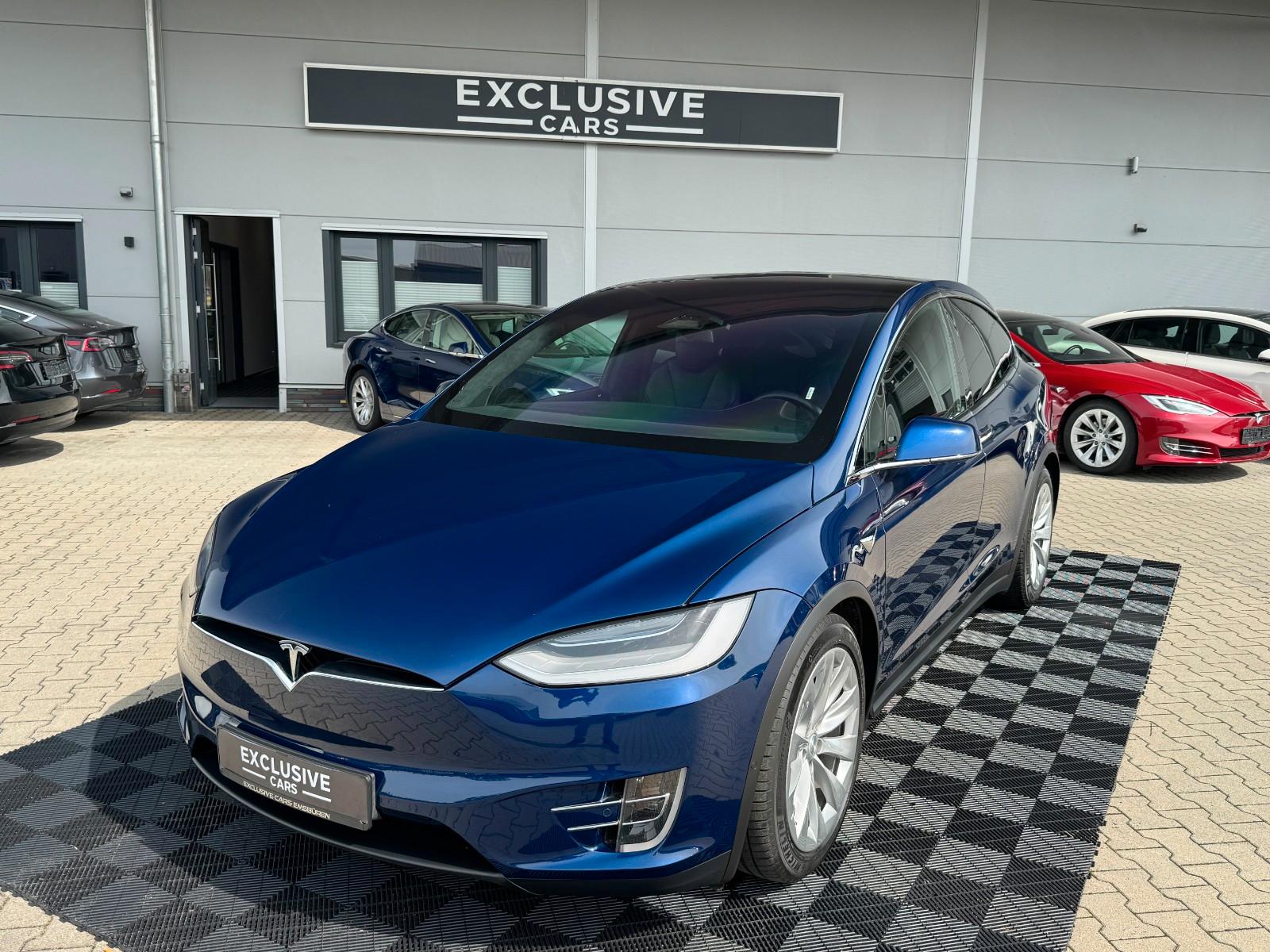 Tesla MODEL X LONG RAVEN PLUS DUAL MOTOR | 7 SEATER |