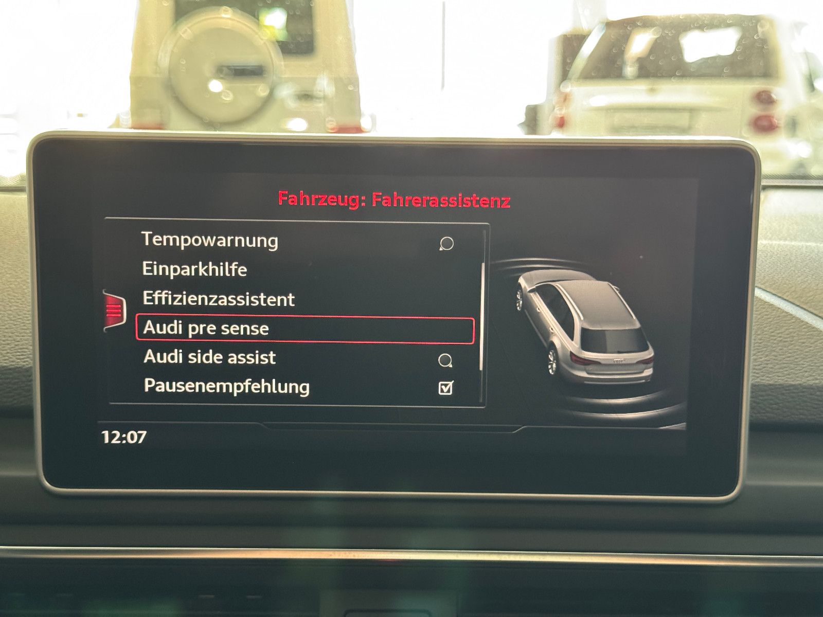 Fahrzeugabbildung Audi A4 2.0 TFSI S-TRONIC 3X-SLINE VIRTUAL LED VOLL