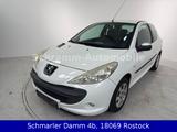 Peugeot 206 + Basis KLIMA TÜV - Peugeot 206: Weiß