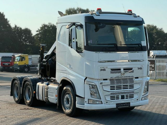 Volvo FH 550 6x4 HIAB X-Hiduo 258 Kran Retarder