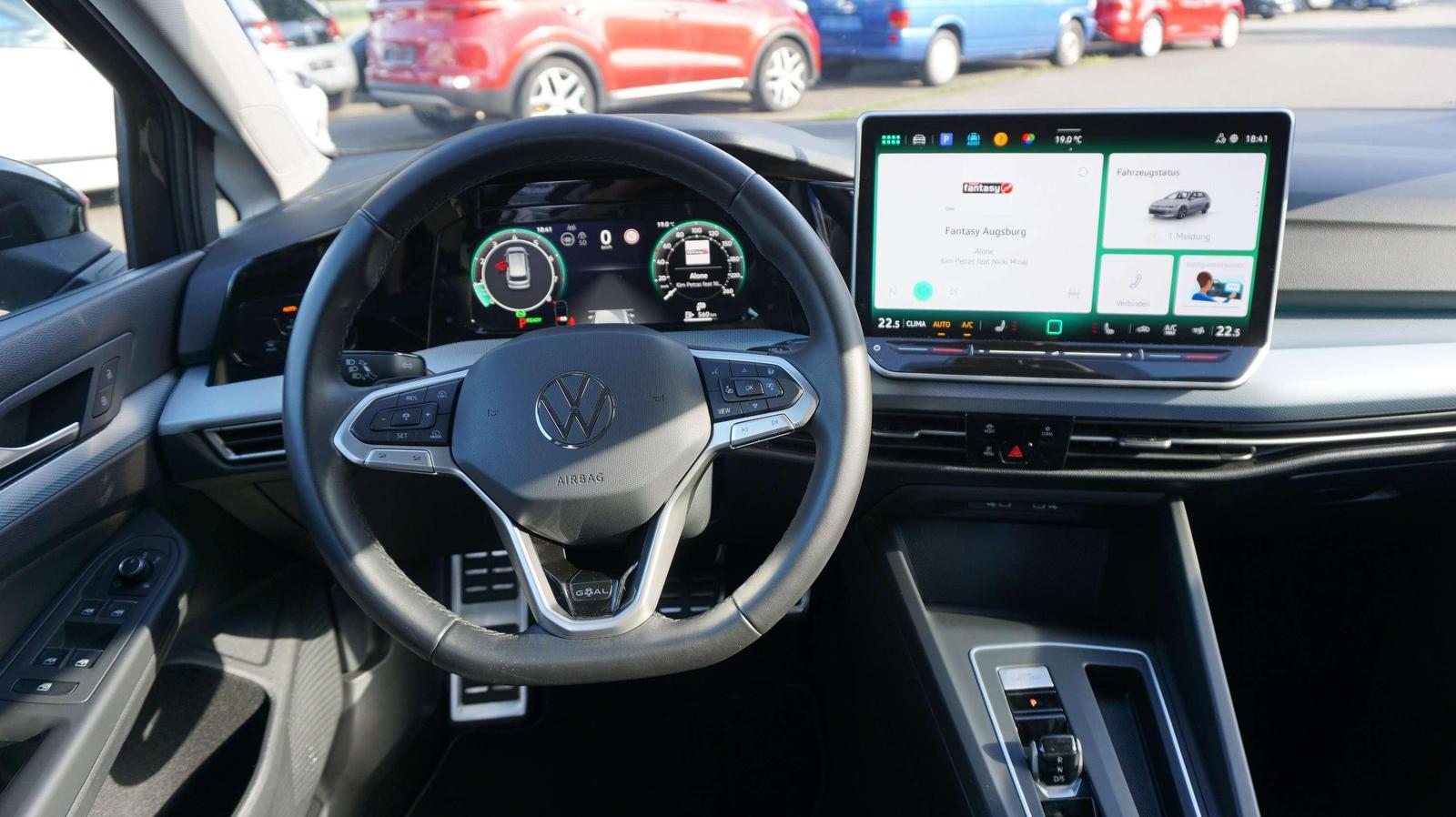 Volkswagen Golf Variant 1.5 eTSI OPF DSG Goal Sitzheizun, миниатюра 11