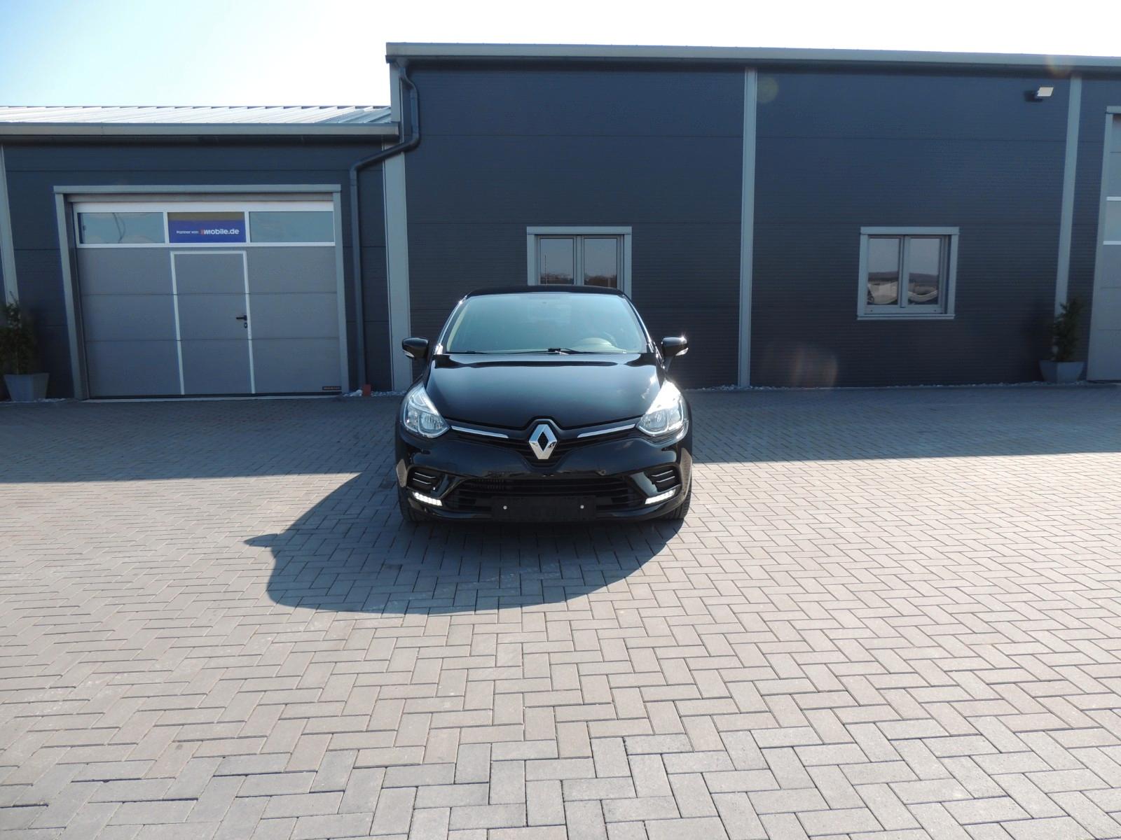 Renault Clio IV Limited / Inspektion NEU