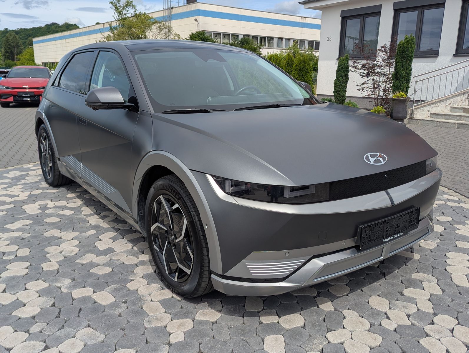Hyundai Ioniq 5 Uniq 4WD PIXEL PANO RELAX HUD 360° AHK imagem 2
