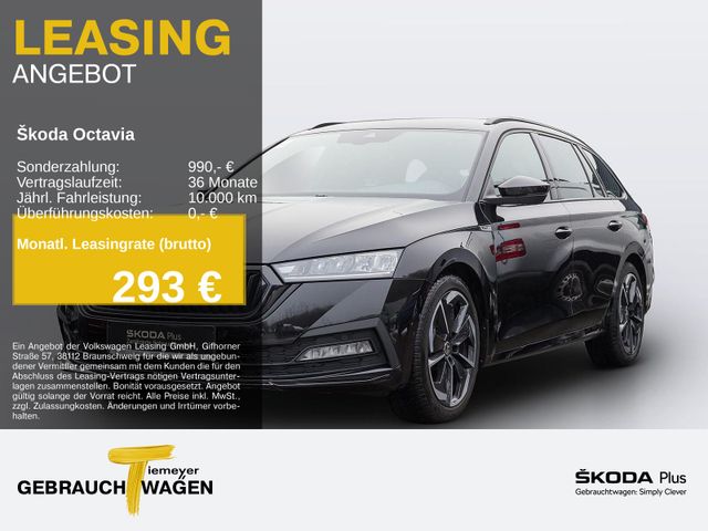 Skoda Octavia Combi 2.0 TSI DSG 4x4 SPORTLINE LM18 NAV