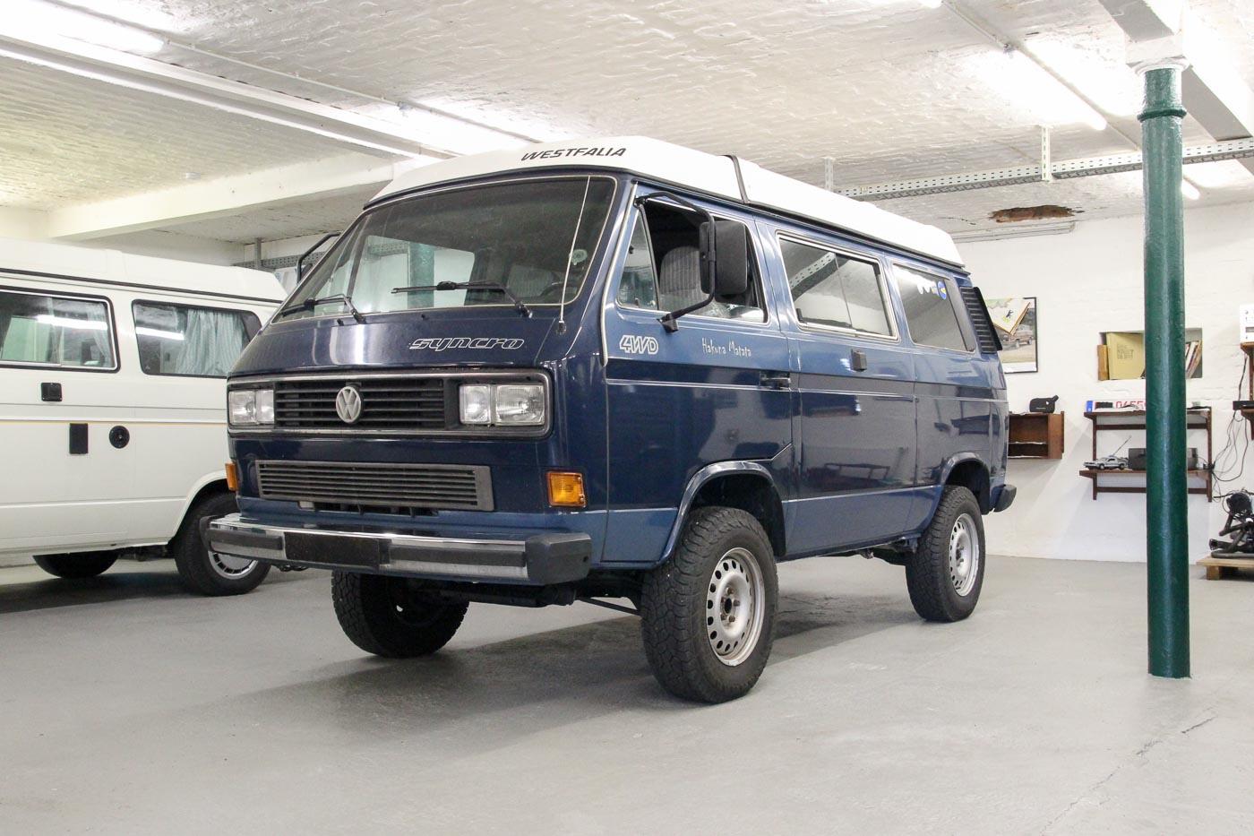 Volkswagen T3 Westfalia Syncro Mosaik 2 Sperren, ZSA, AAZ