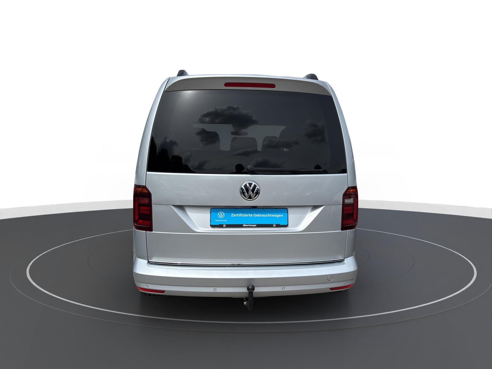 Volkswagen Caddy 2.0 TDI Highline +XENON+NAVI+SITZHEIZUNG++, миниатюра 3