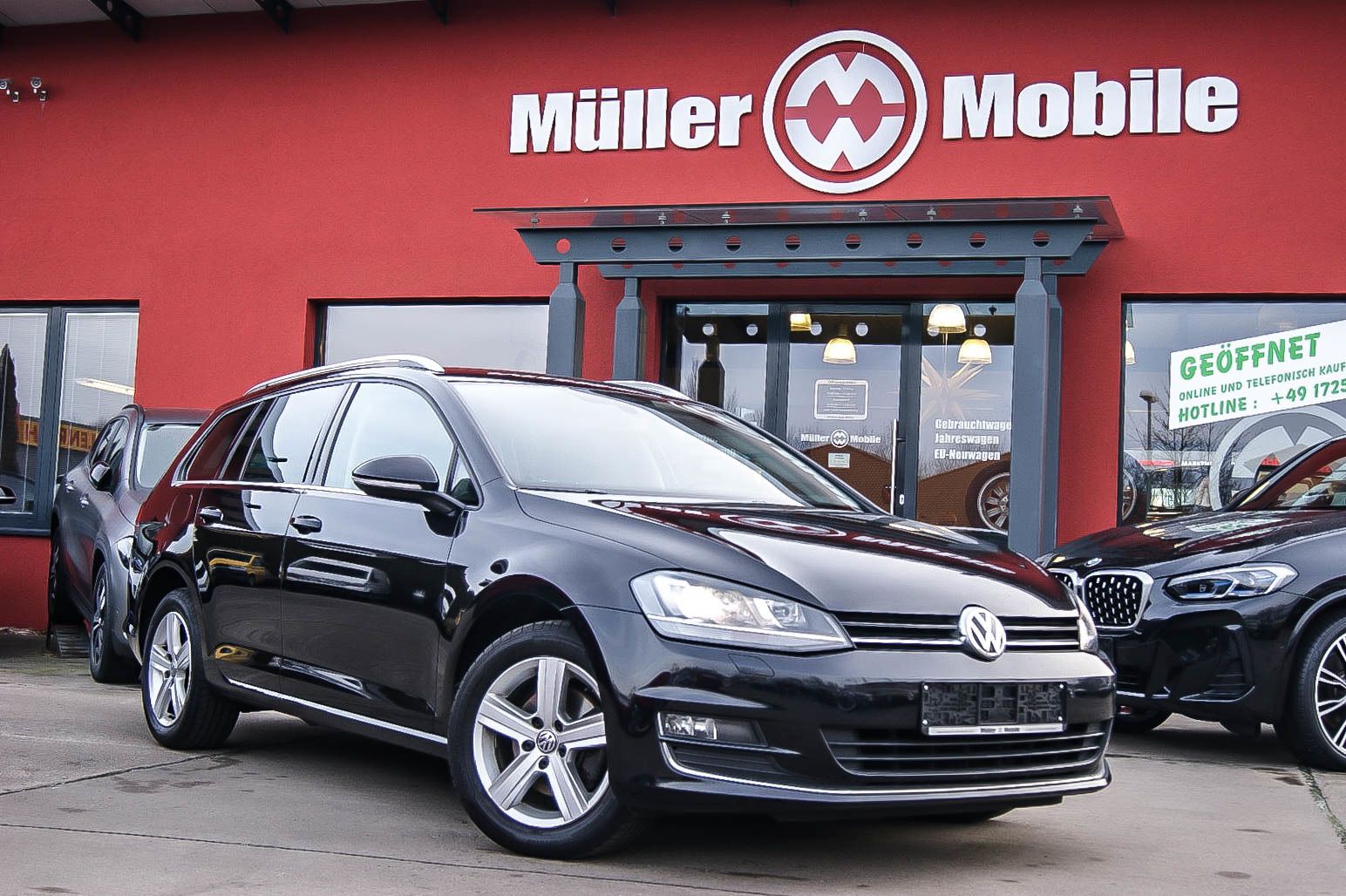 Fahrzeugabbildung Volkswagen Golf 7 Variant 1.4 HIGHLINE XENON NAVI 1.HAND SH