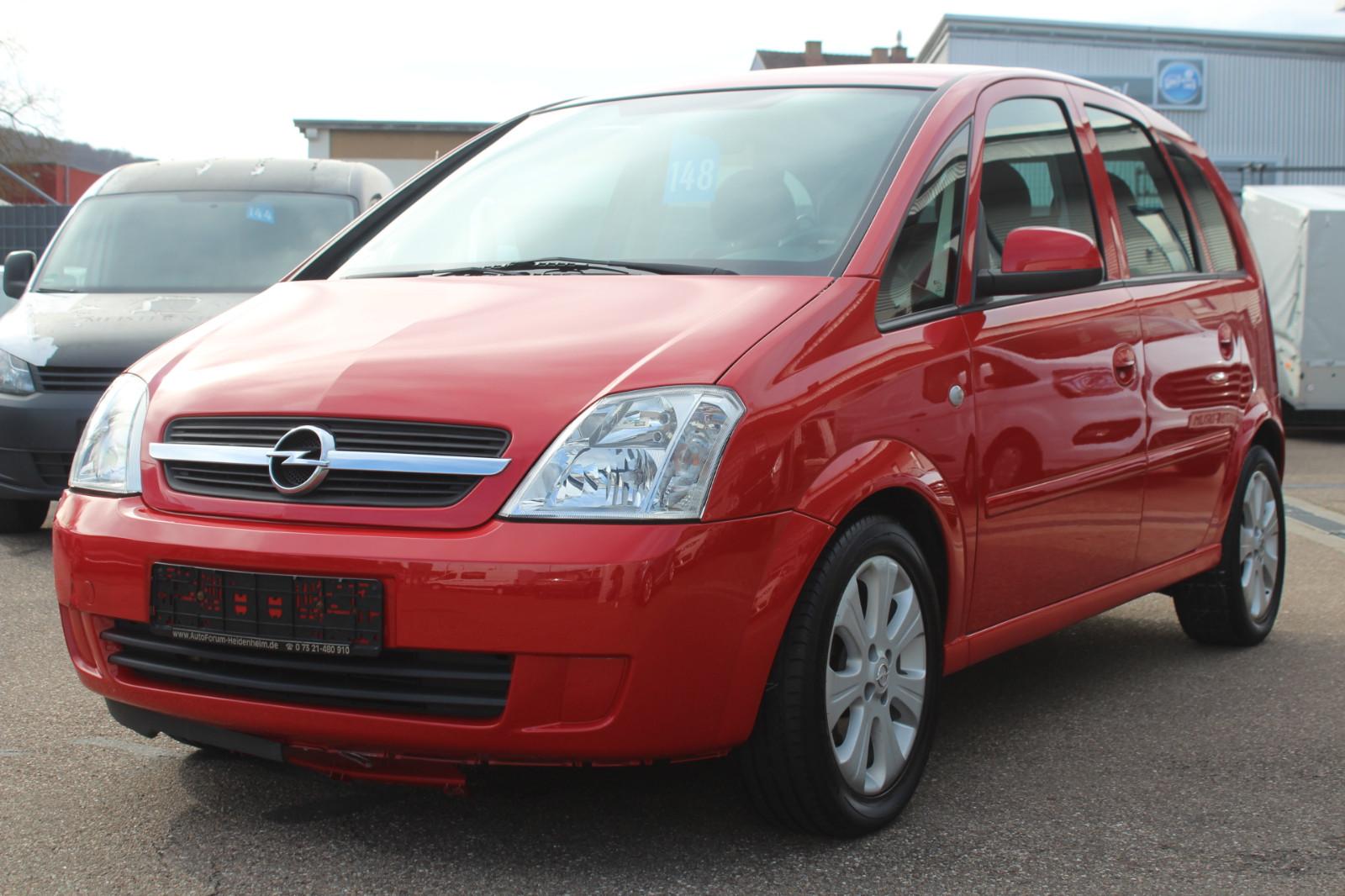 Opel Meriva 1.8 easytronic HU 10/2027