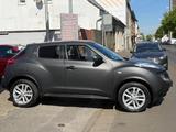 Nissan Juke Pure Black 1.6 AUS 1.HAND+SCHECKHETF+NAVI - Nissan Juke: Pure Black