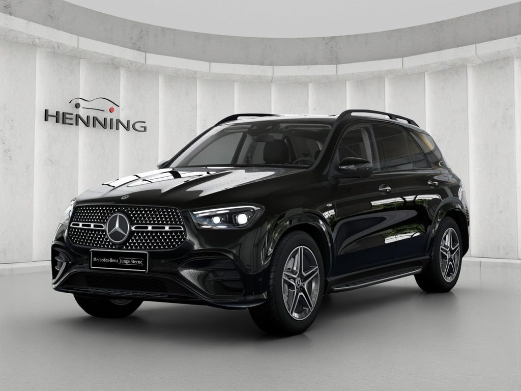Mercedes-Benz GLE 350 — hlavná fotografia
