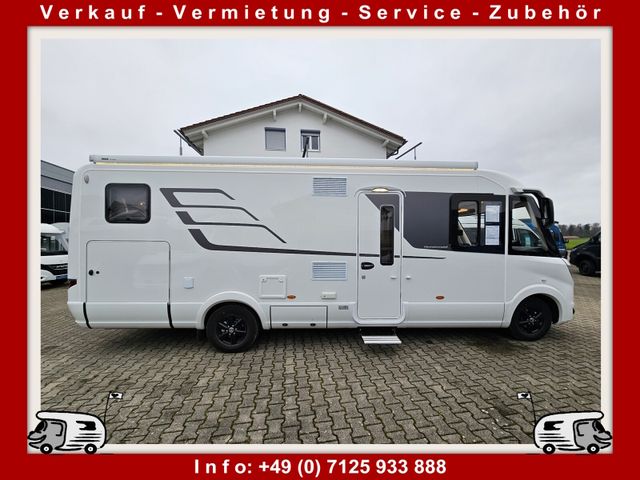 HYMER / ERIBA / HYMERCAR B-Klasse ML I 780 Luftfederung|Premium-Paket